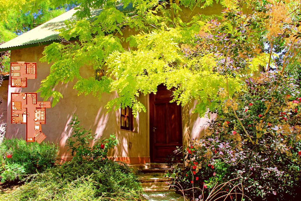 Casa Glebinias Hotel Чакрас де Кория Екстериор снимка