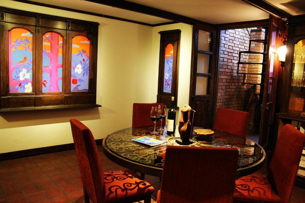 Casa Glebinias Hotel Чакрас де Кория Екстериор снимка
